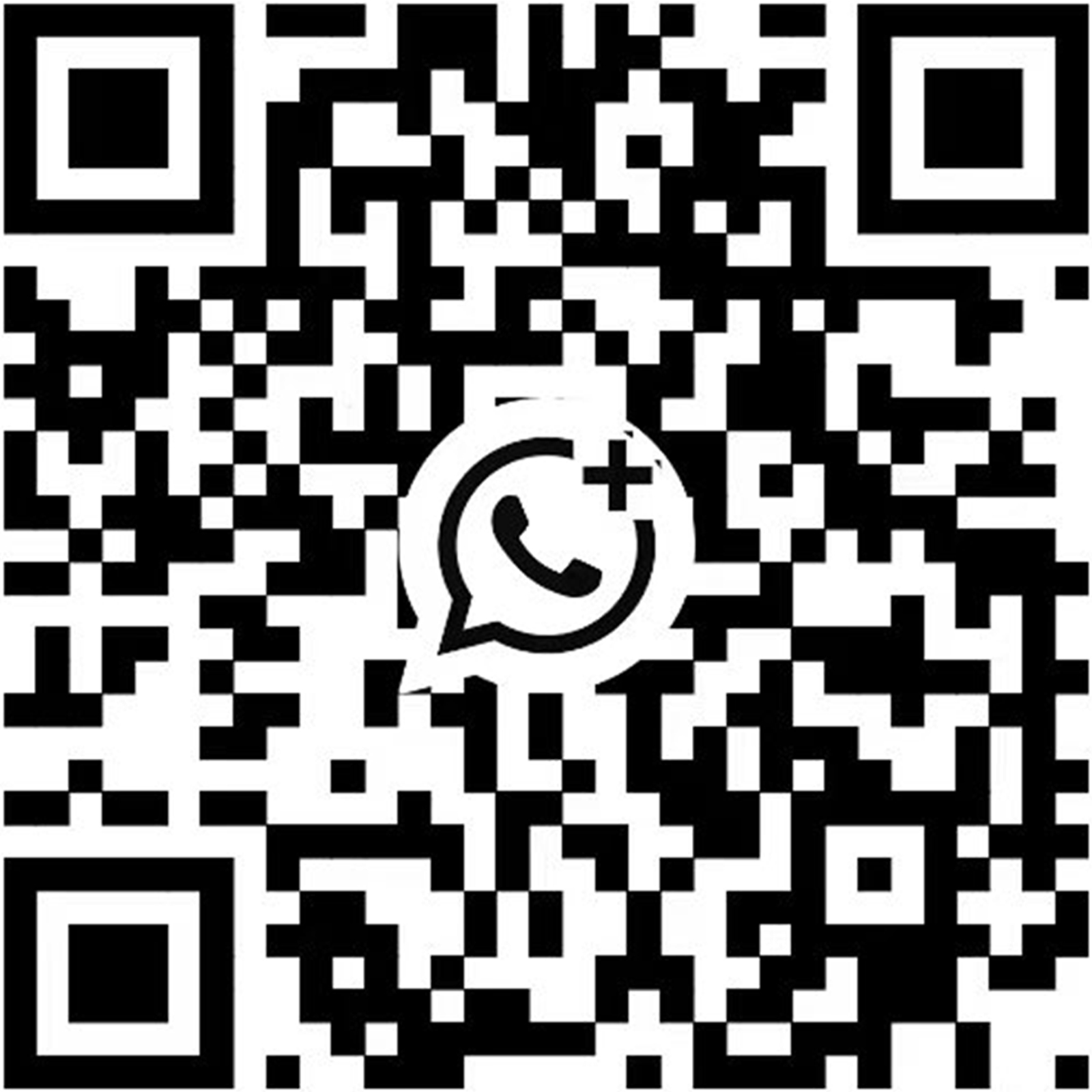 WhatsApp 二维码